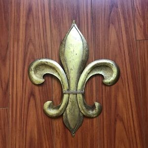 Fleur-de-lis Wall Art